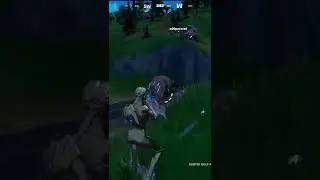 The Hunter Sniper is REALLY Fun #fortnite