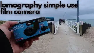 Shooting Lomography 400 and Simple Use Camera in Penguin Island