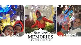New Year's Eve in New York Happy New Year Everyone 2024 How to find Rockafeller Center restrooms