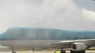 Curacao Welcomes The B747-400 from KLM back