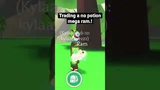 Trading a no potion mega ram.! 