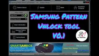 Samsung Pattern Unlocker Tool v0.1 By GSMBJ