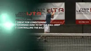 Ivan Lendl Instruction- Fitness Drills