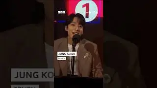 🇬🇧 Jung Kook ‘Seven’ on BBC Radio 1 ‘Live Lounge’