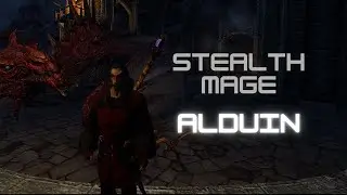 Stealth Mage - Alduin - Skyrim Requiem 3BFTweaks 4.3.3 Permadeath