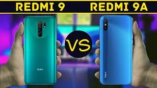 Redmi 9 VS Redmi 9A