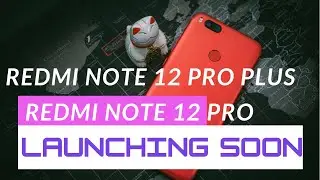 Redmi note 12 pro and Redmi note 12 pro plus update hindi