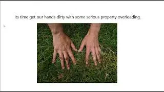 110 Property Overloading Using Magic Methods __get __set __isset and __unset