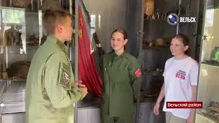 ВГТК "Вельск 24". Поисковой отряд «Вель» провел акцию ко Дню памяти и скорби.