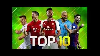 Top 10 Strikers in Football 2020