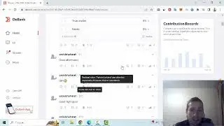 DeBank.  Как набрать 100 Trusts
