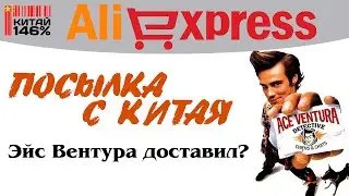 Посылка с AliExpress #33 - Эйс Вентура доставил?