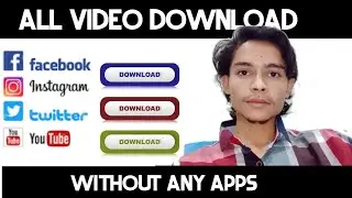 Instagram Fb YouTube video download in gallery!How To Download Instagram Videos On Android 2022