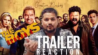 The Boys Season 4 trailer | Reaction #theboys #reactionvideo