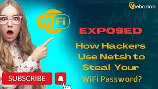 Exposed: How Hackers Use Netsh to Steal Your WiFi Passwords (And How to Protect Yourself)