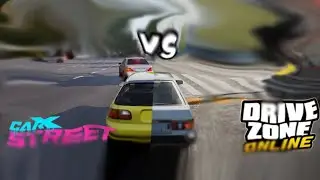 car x street V.S driving zone