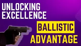 Barrel Breakthrough: Unleashing Precision Performance with Ballistic Advantage!