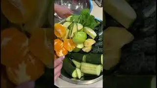 Anybody else love some fresh green juice?