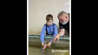 ⛵️⚓️Соревнования по судомоделизму на базе МБУ ДО «СЮТ», Озерский городской округ😊
