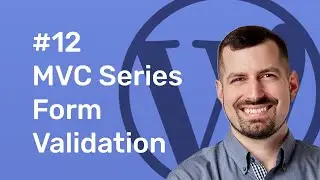 #12 TypeRocket MVC - Form Validation