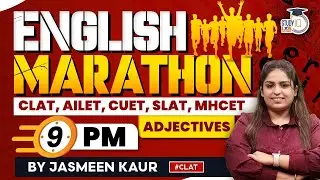 English Language preparation | English for CLAT 2024 | Basics of grammar | CLAT 2025