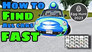 HOW TO FIND ALL 20 CARS IN GREENVILLE FAST (GREENVILLE EASTER EVENT)