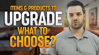 Items & Products To Upgrade Through A Builder: What To Choose & What To Skip