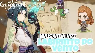 O Retorno do Labirinto do Vento | Genshin Impact