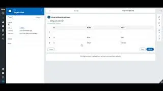 Int ques:  remove Duplicate records-There are 50 records in Pega list that has 20 duplicate records.