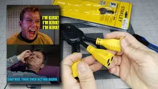 Stanley Powerflexmax Mini 31497 Flexible Outlet Multiplier
