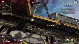 Apex legends Using grapple 19K kills