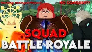 Conquest At Home + Trios Battle Royale | Deepwoken