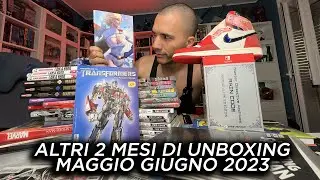 Two Months of Huge Unboxing - May - June 2023 - 