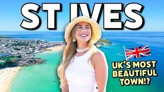 PERFECT Day Trip to St Ives, Cornwall - Top Things To Do & See!