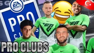 DAS ERSTE MAL PRO CLUBS ESKALIERT! 😂🔥 EA FC 24 PRO CLUBS #1