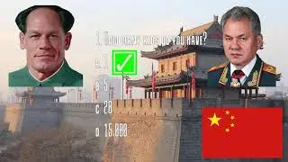 Sergey Shoygu Takes the Social Credit Test