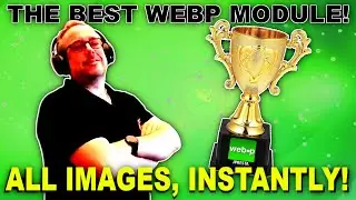Mon module Prestashop WEBP compresse toutes les images de votre boutique instantanément!