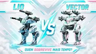 VECTOR vs LIO | WHO SURVIVES LONGER?! - WAR ROBOTS