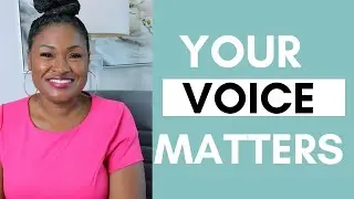 YOUR VOICE MATTERS