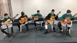 Lamma Bada by the Academy Guitars