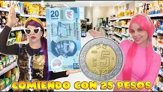 Eating with 25 pesos divided between two Mali and Emita