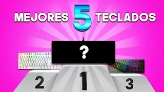 LOS 5 MEJORES TECLADOS CALIDAD PRECIO EN LATINOAMÉRICA