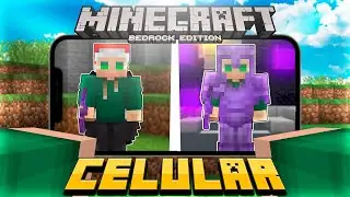 NUEVO SERVIDOR de GENS y BOXPVP para MINECRAFT de CELULAR! *no premium* 🎃