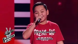 Ай-Херел Шулуу. Billie Jean - Слепые прослушивания - Голос.Дети - Сезон 8