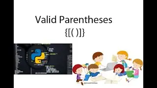 Python: Determine if the input string has valid parentheses