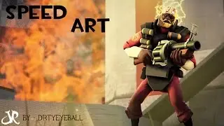 [SFM] SpeedArt : C3 // MYSKISORSA's Request