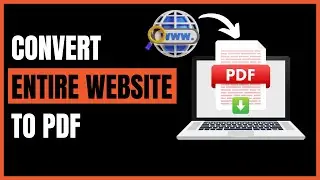 Easiest Way to Convert Webpages to PDF in SECONDS