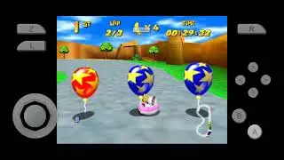 Diddy Kong Racing : Lac Ancestral (Pipsy)