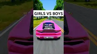 Girls vs Boys 😂 