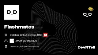 DevNTell - Flashmates - Find Housing And Roommates | Web3 Projects | Developer DAO